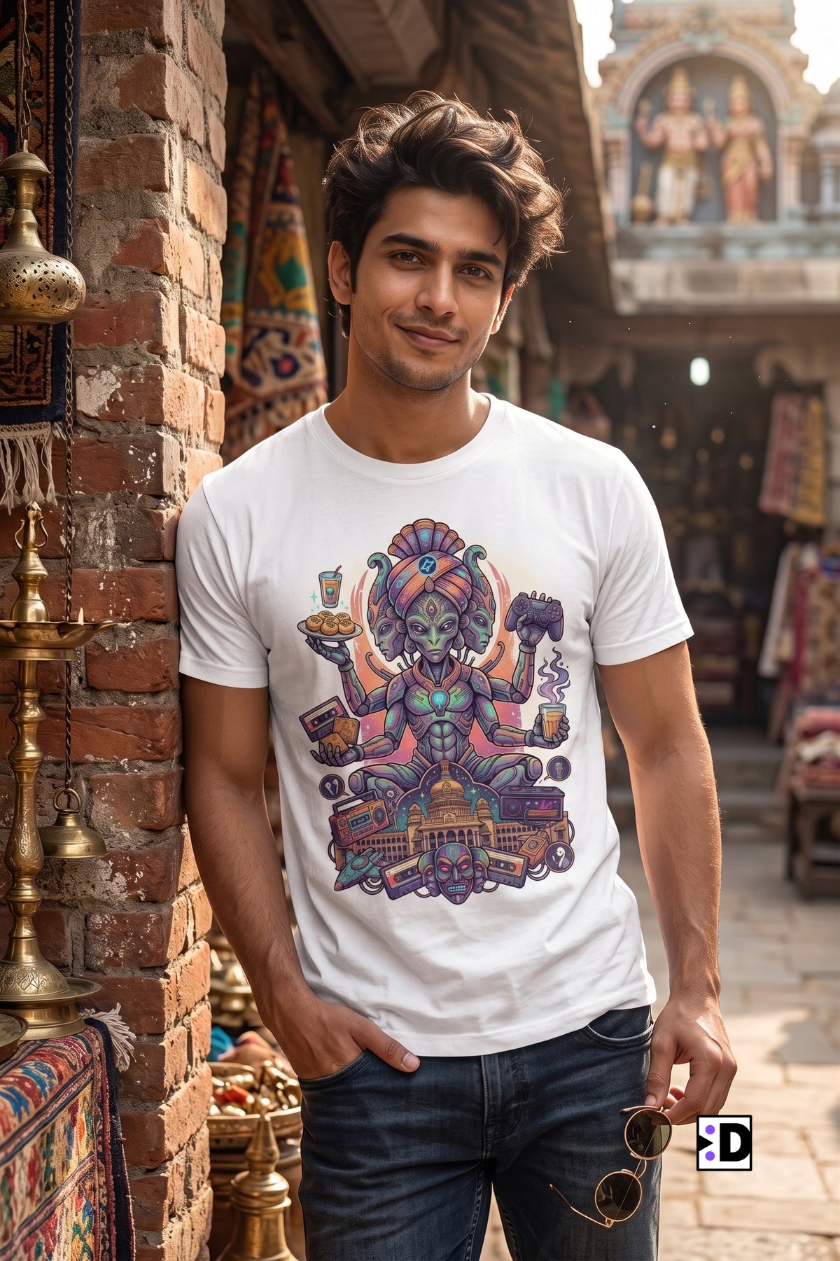 Artistic hero