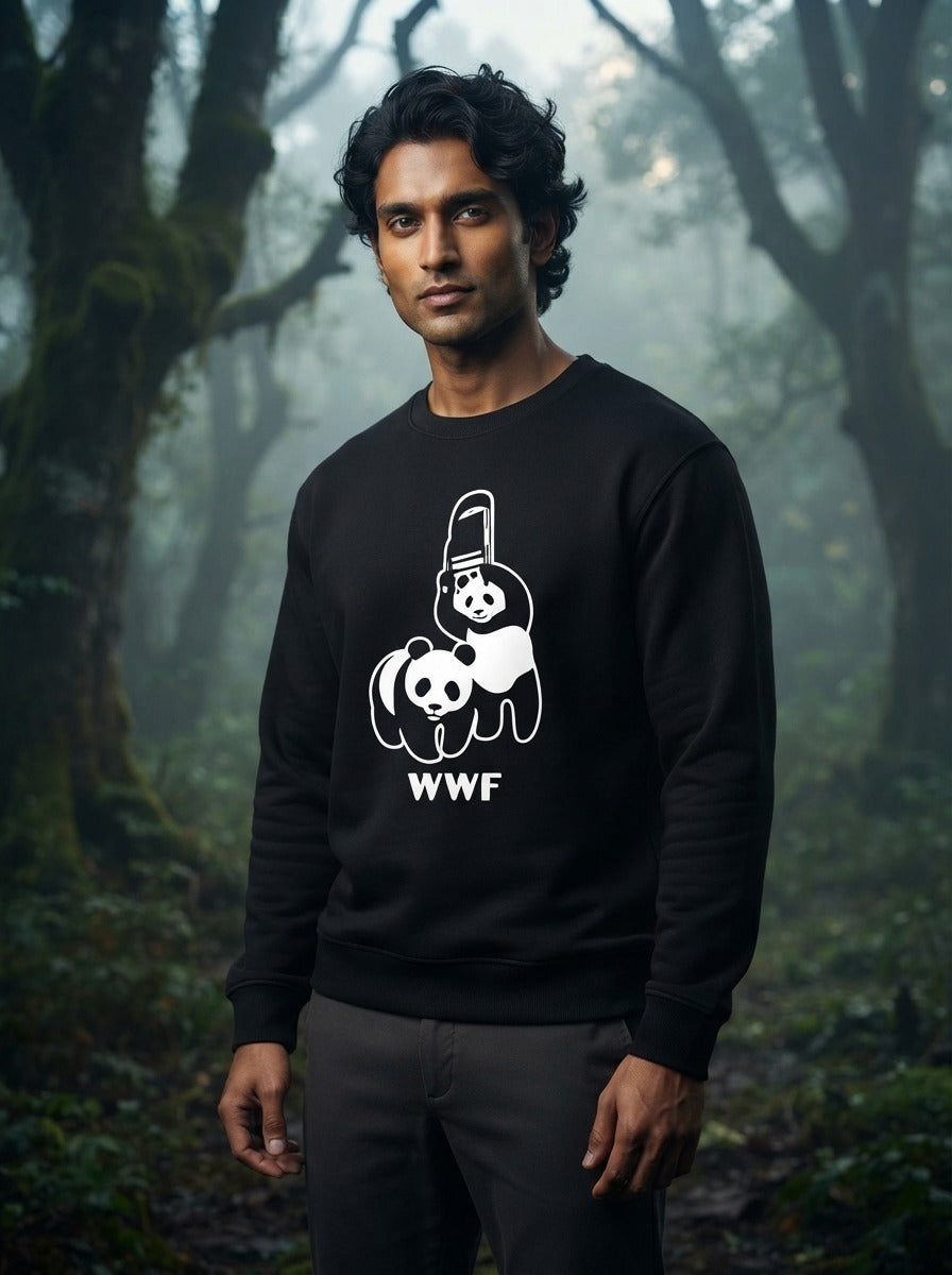 WWF Black Sweatshirt