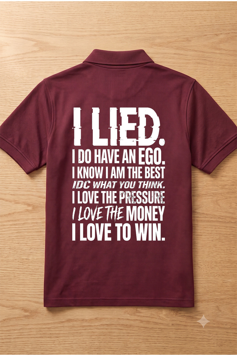Lied Ego Maroon Polo
