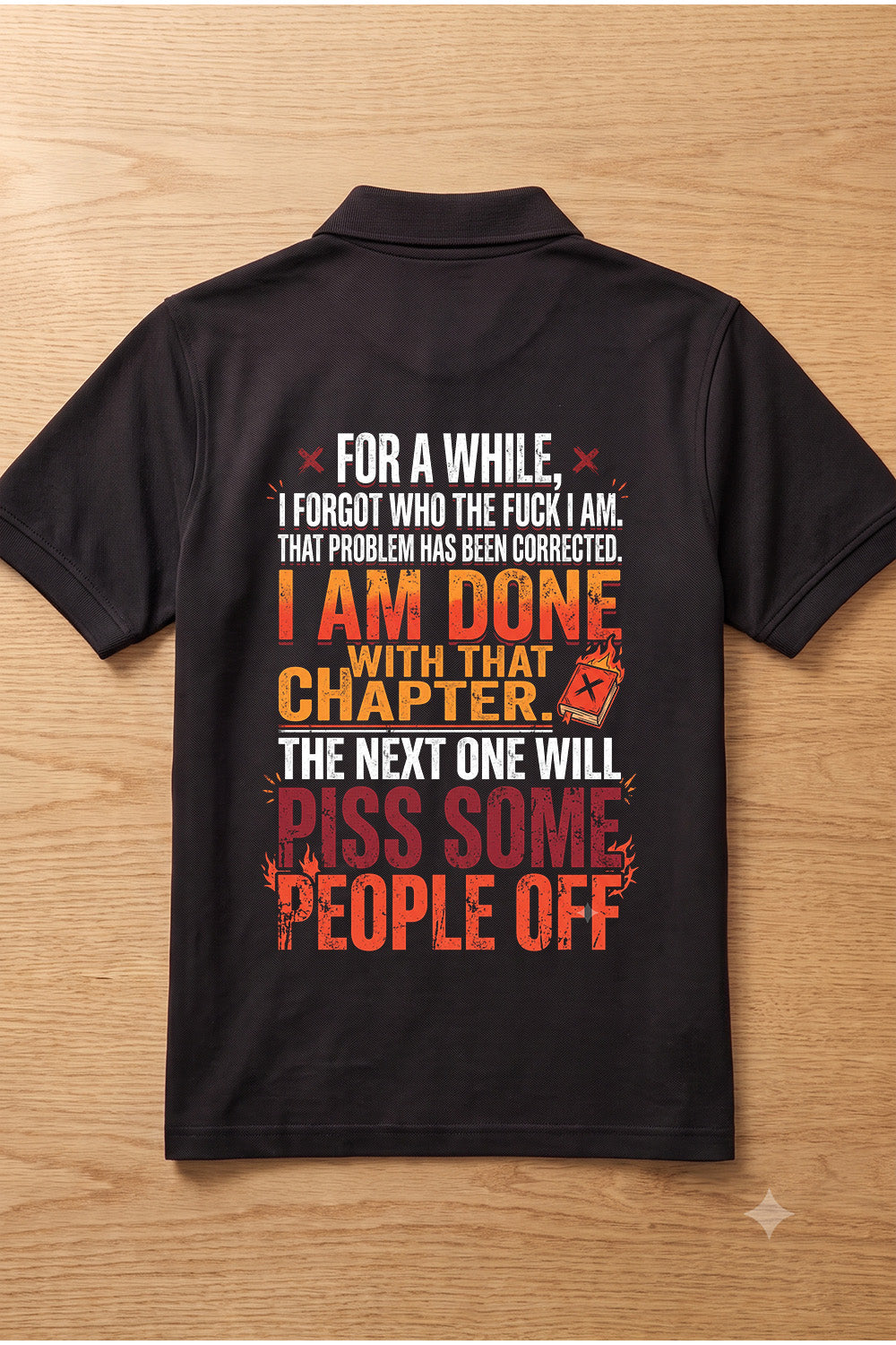Next Chapter Black Polo