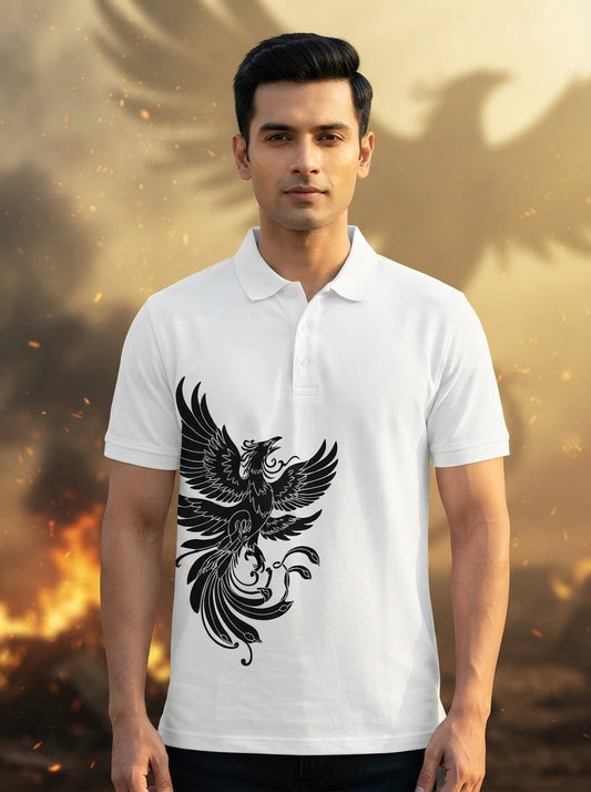 Phoenix White Polo