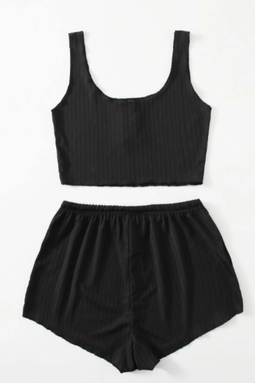 Black Lounge Set