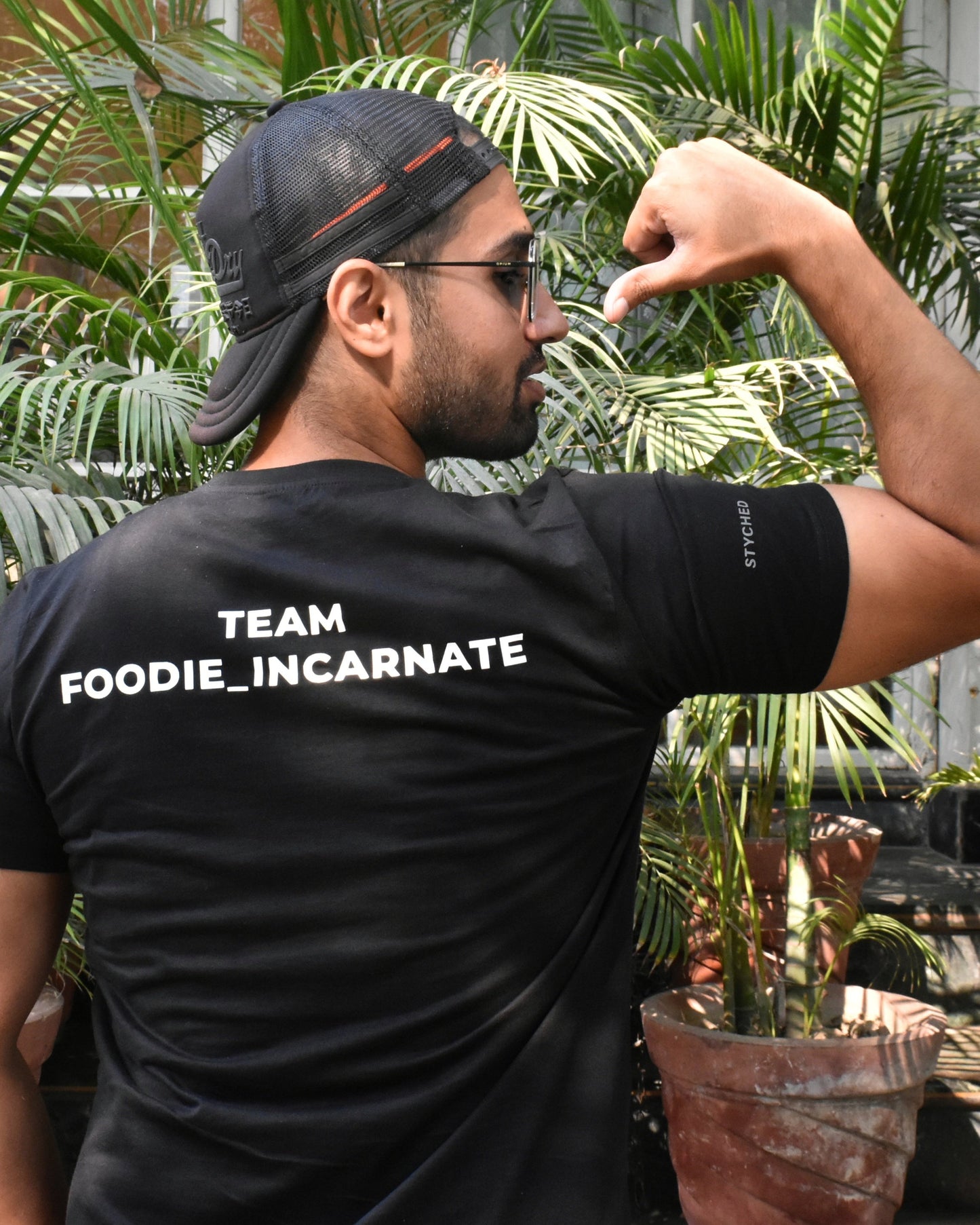 I'll Make You Hungry Black Tshirt
