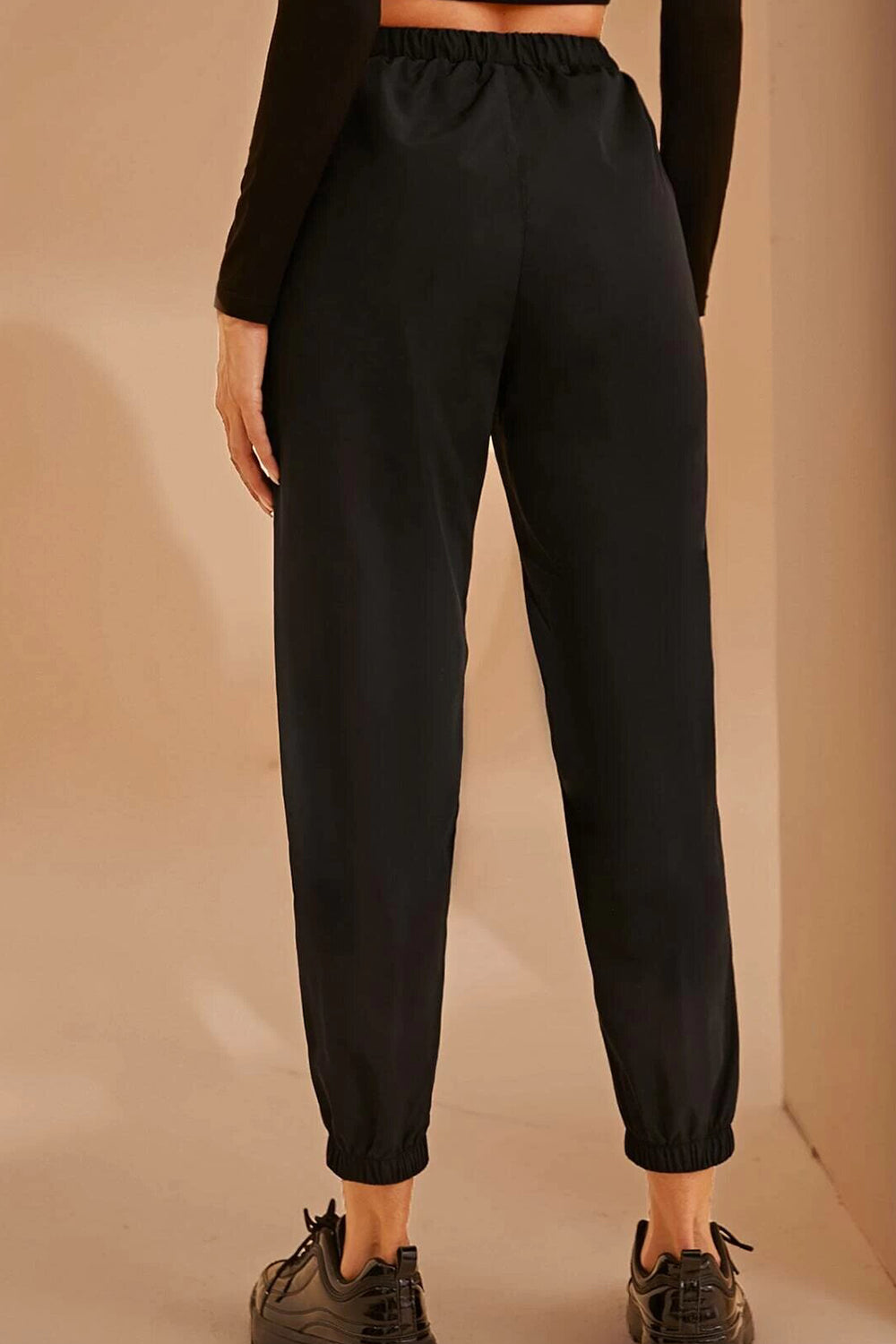 Iconic Black Jogger