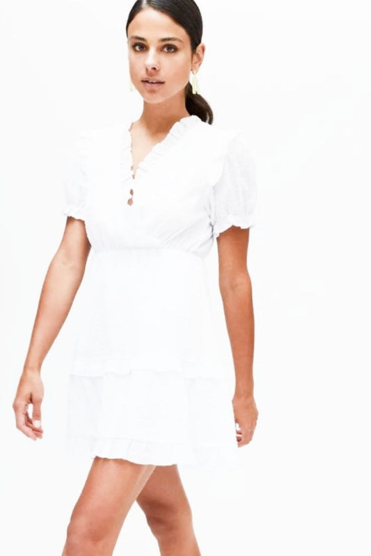 Jenna Swiss Mini Dress