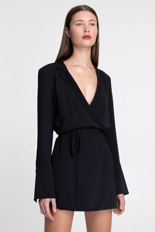 Not Your Type Black Dress