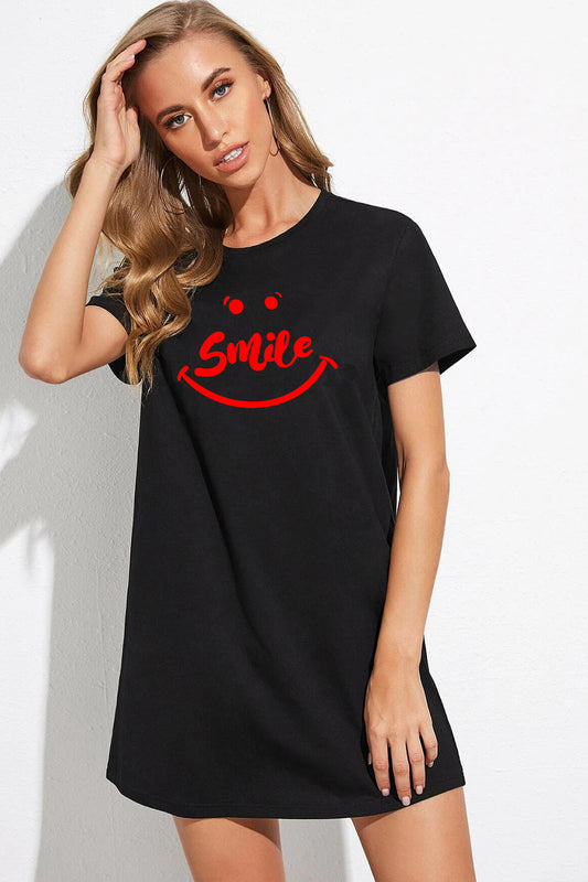 Black Tee Dress
