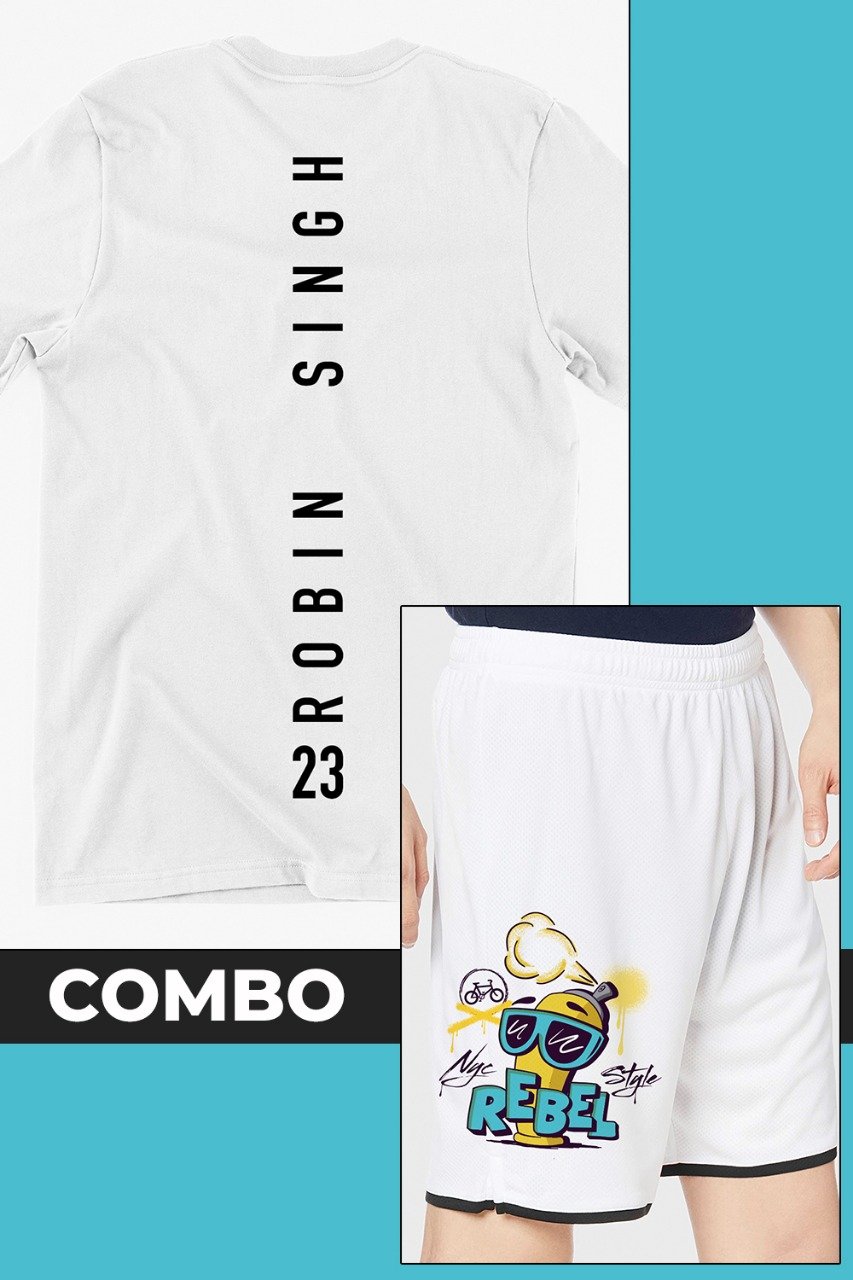 Rebel White Combo