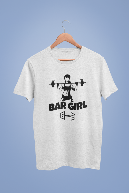 Bar Girl White Tshirt