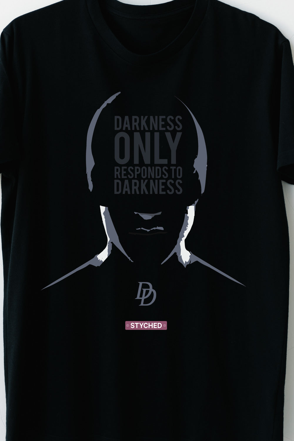 Dare Devil - Darkness only responds to Darkness