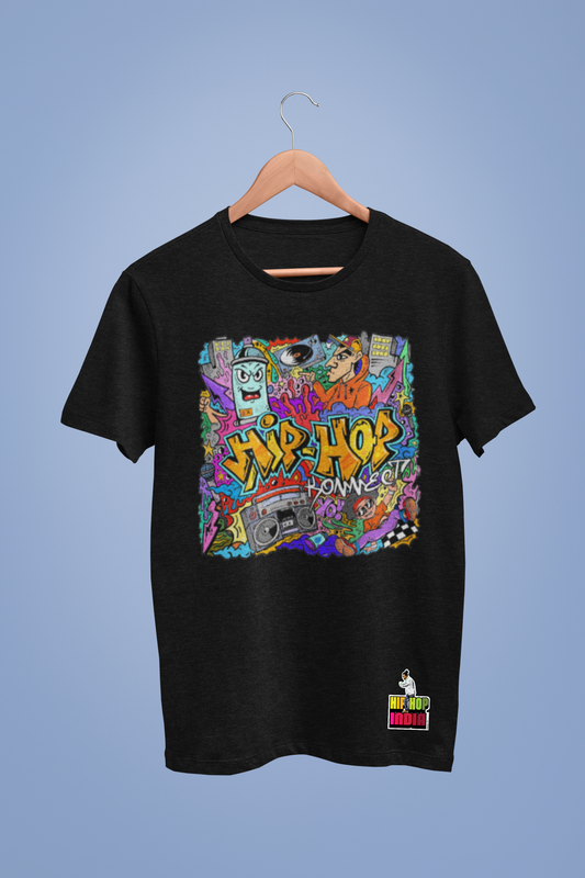Hip Hop Konnect Black Tshirt
