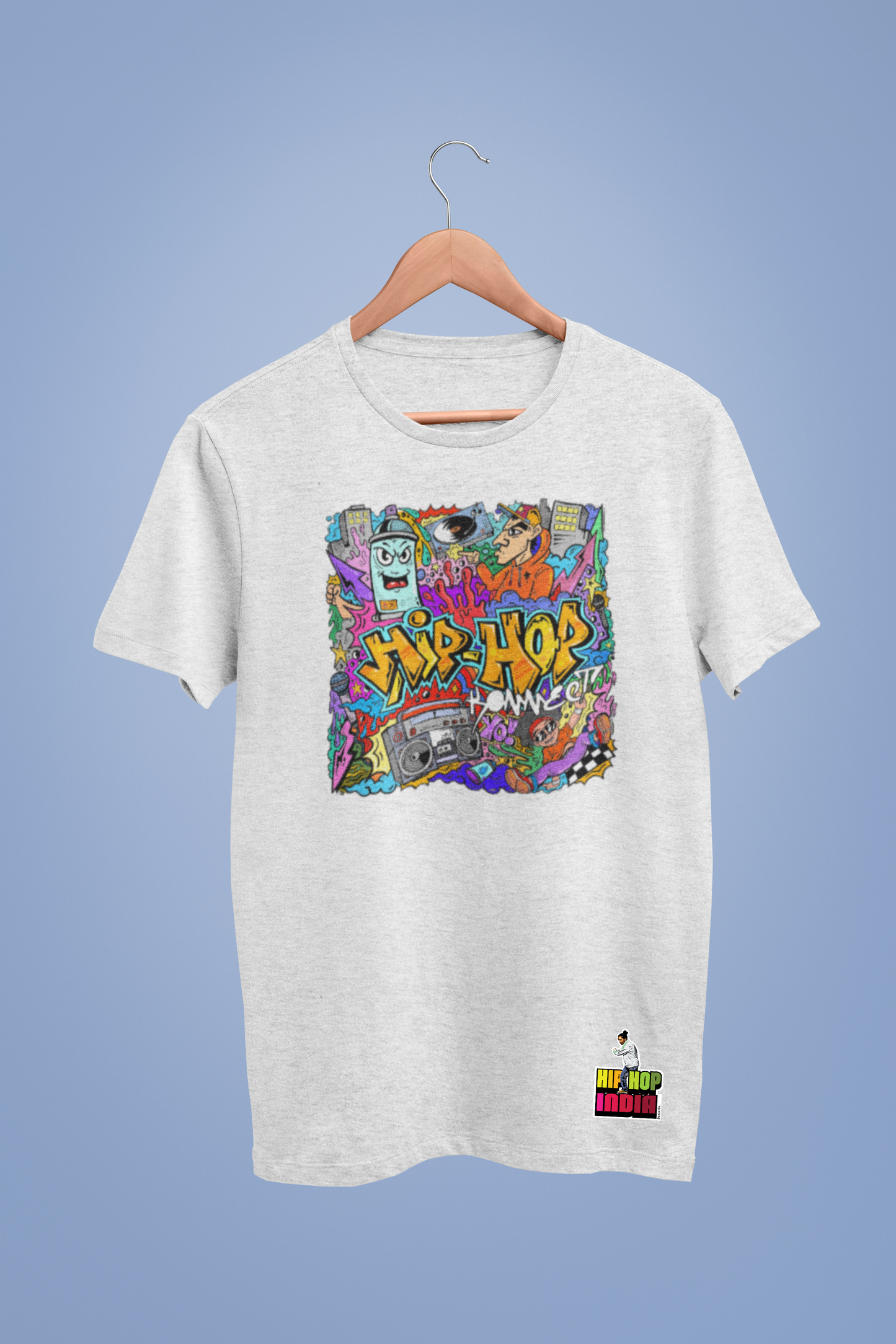 Hip Hop Konnect White Tshirt