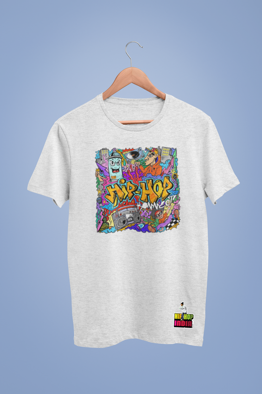 Hip Hop Konnect White Tshirt