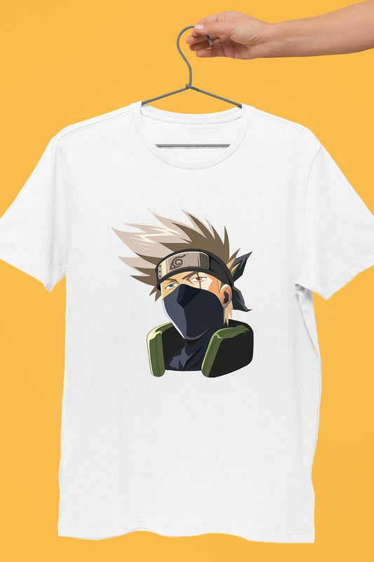 Kakashi White Tshirt
