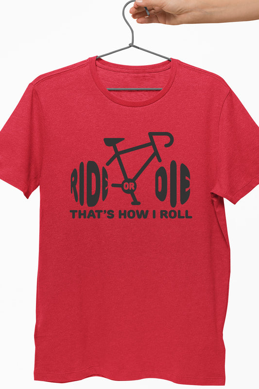 Ride or Die Red Tshirt