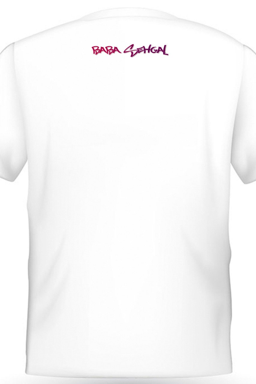 Earn Salary Burn Calorie White Tshirt