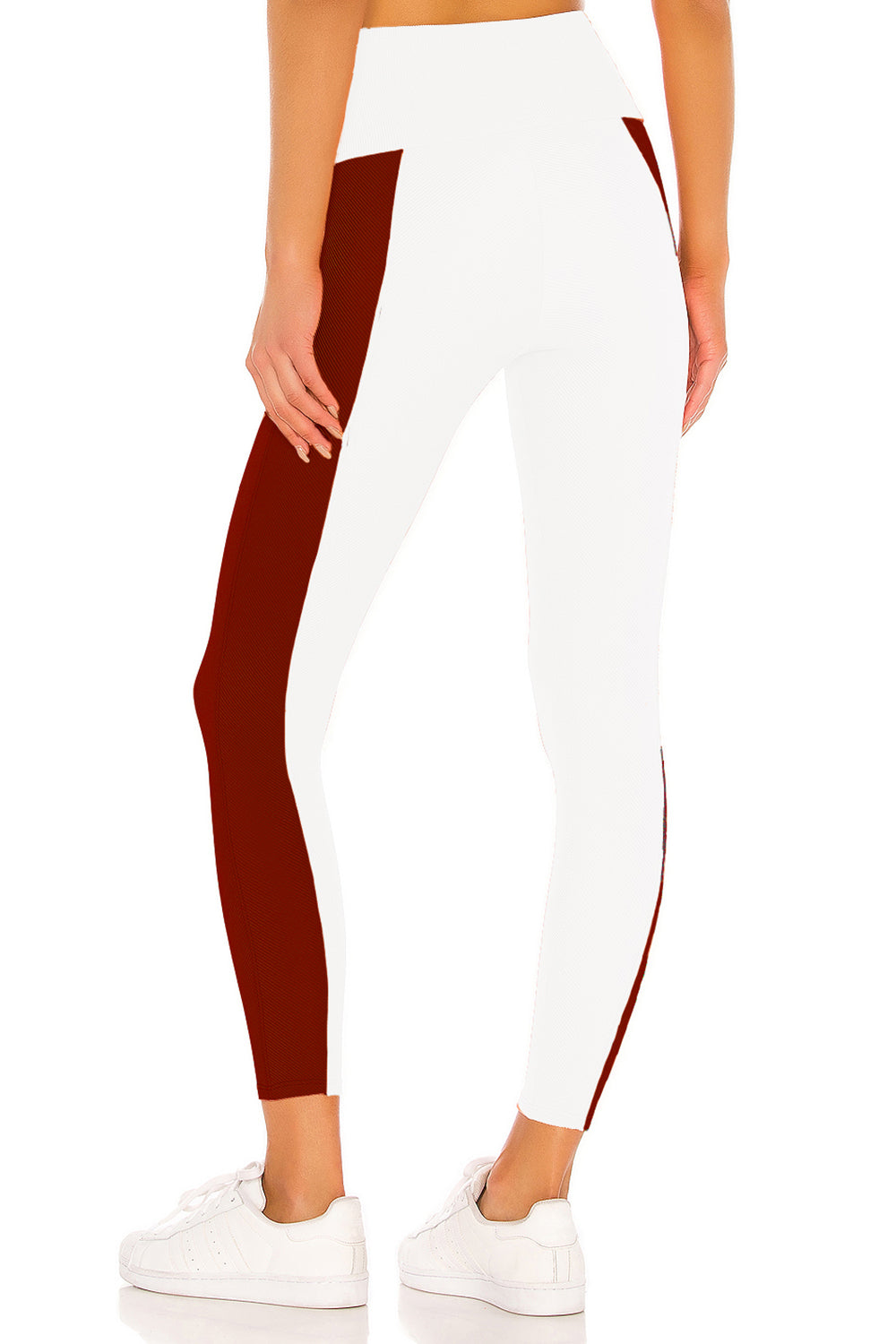 Workout Leggings White