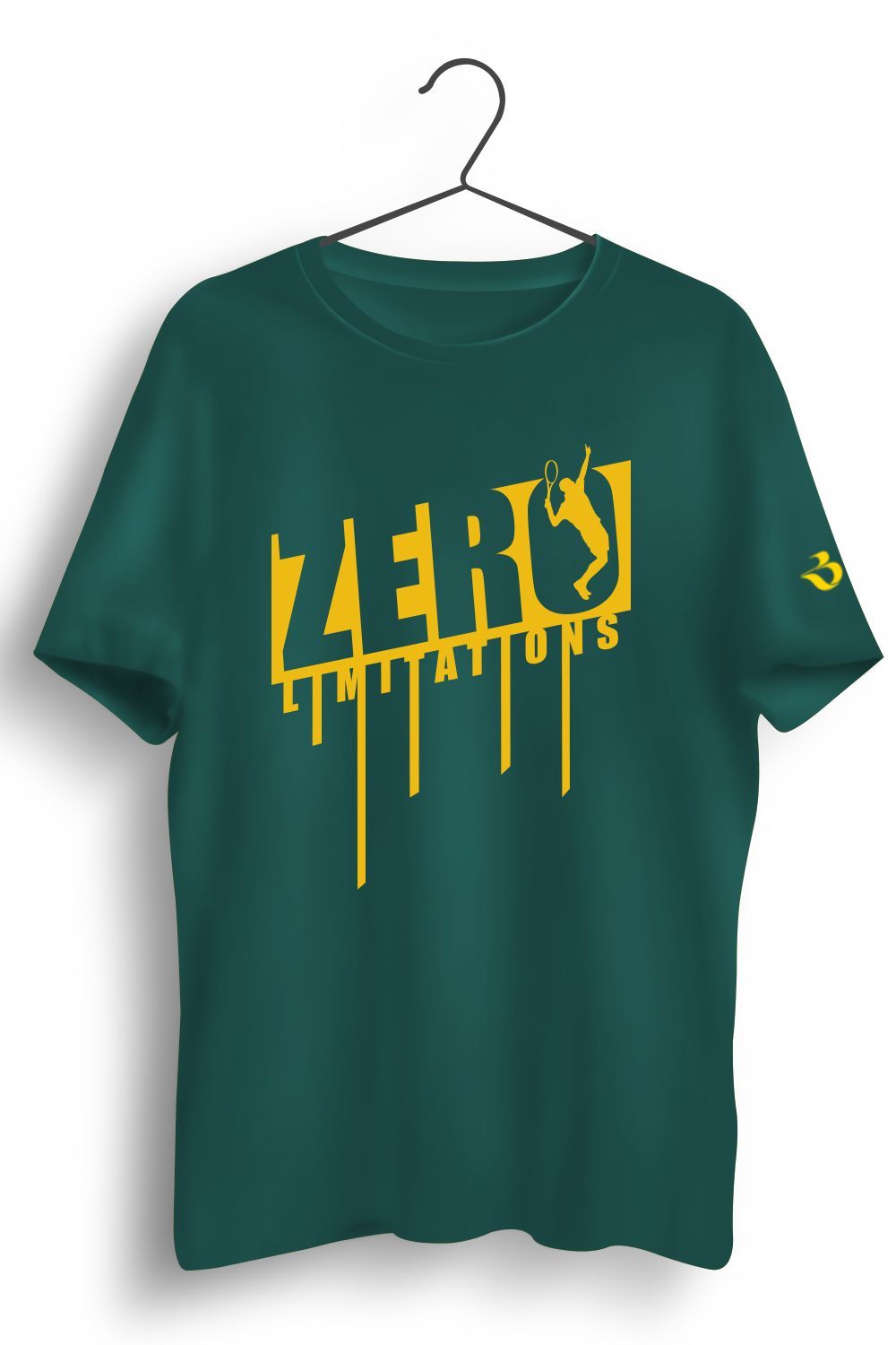 Zero Limits Graphic Printed Tshirt